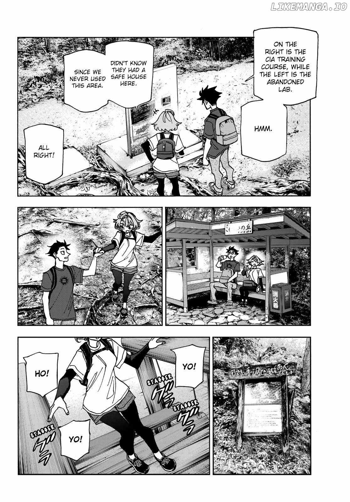 The Story Between a Dumb Prefect and a High School Girl with an Inappropriate Skirt Lengt Chapter 78.5 10